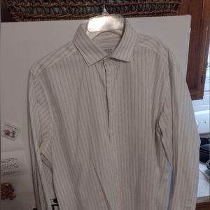 Collection by Michael Strahan XTall 36/37 Cotton Wrinkle Free Mechanical Stetch